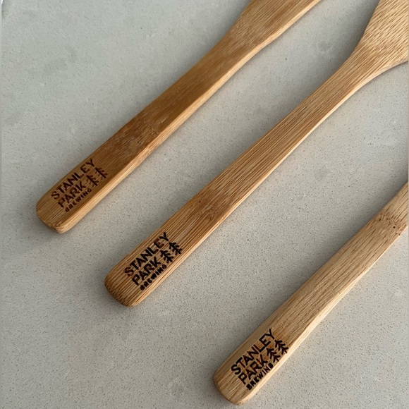 Wooden Travel Utensils in Carrying Case - *NEW* - Picture 4 of 9